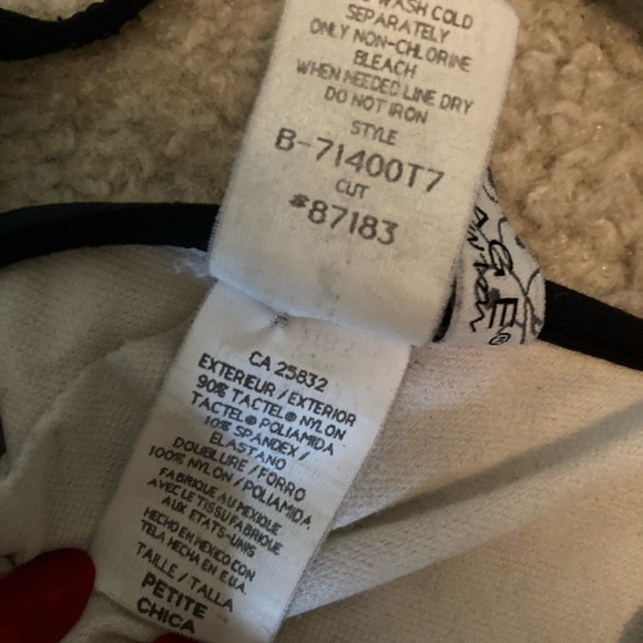 vintage rampage bikini top - Picture 5 of 6